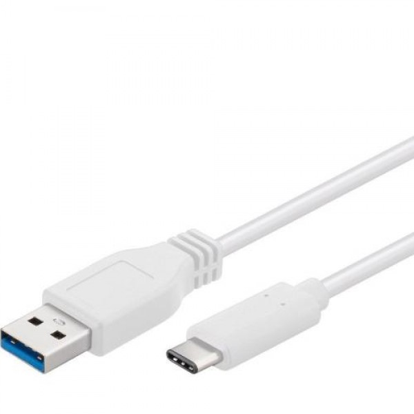 1m LG USB3.1 to Type-C Data transfer and Charging Cable 5A White EAD63849203